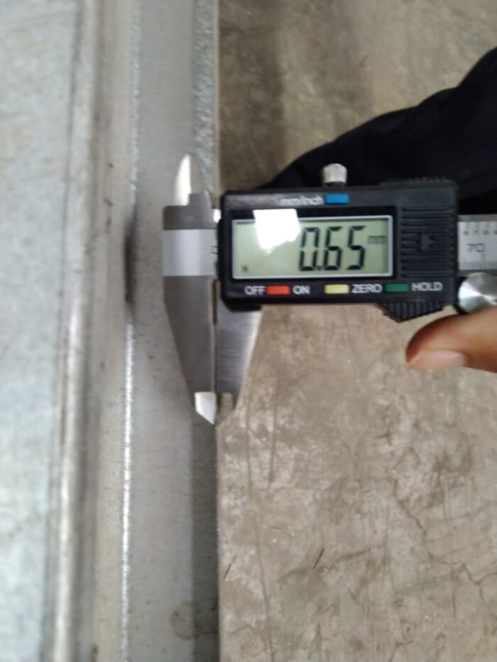 BAJA RINGAN KASO C75 X 35 X 0,70MM (4,48KG) - Image 3