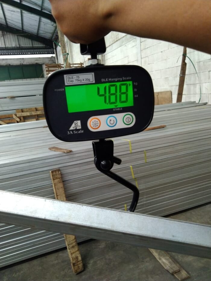 BAJA RINGAN KASO C75 X 35 X 0,75MM (5,10KG) SNI AZ-100 - Image 3