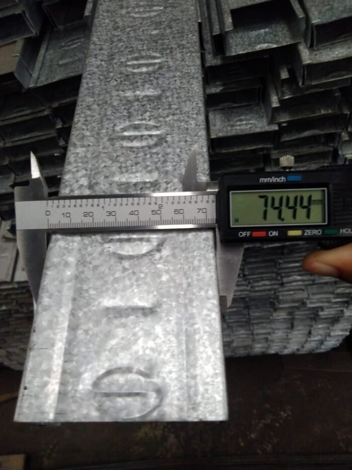 BAJA RINGAN KASO C75 X 35 X 0,45MM (2,78KG)