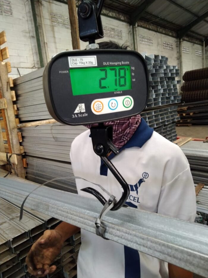 BAJA RINGAN KASO C75 X 35 X 0,45MM (2,78KG) - Image 3