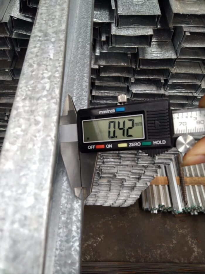 BAJA RINGAN KASO C75 X 35 X 0,45MM (2,78KG) - Image 2