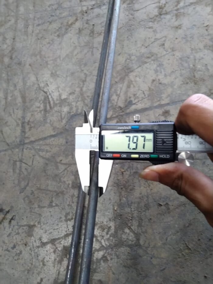 BESI BETON POLOS 8MM X 12MTR (4,74KG) SNI BJTP280 - Image 3