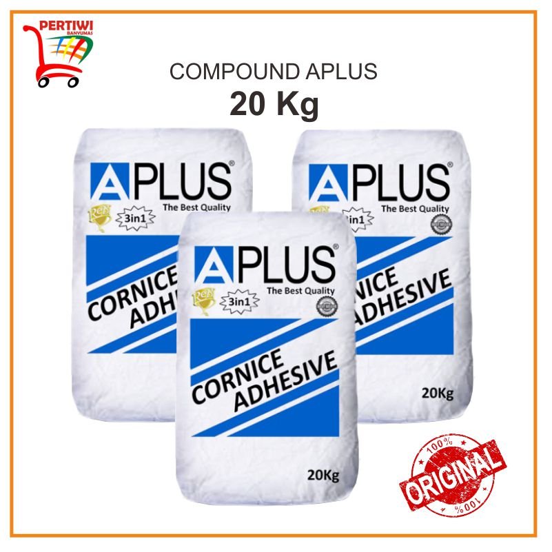 KOMPON GYPSUM 20KG APLUS