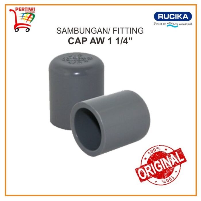 P-CAP RCK AW 1 1/4 @128 Pcs