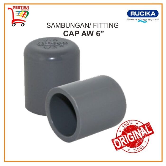 P-CAP RCK AW 6 @8 Pcs