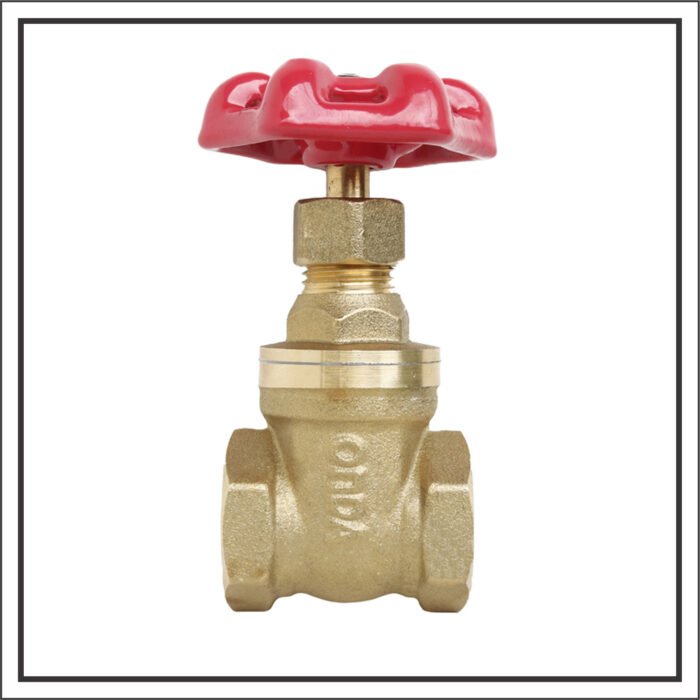 GATE VALVE STOP KRAN KUNINGAN 3/4" ONDA @5