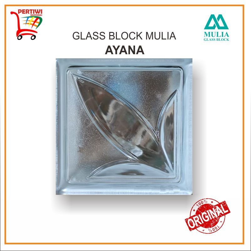Glass Block Mulia 0176 Quadra Pt 7993