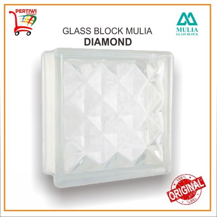 GLASS BLOCK MULIA 21/77 DIAMOND