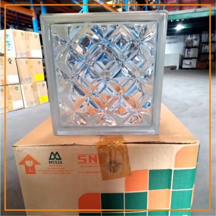 GLASS BLOCK MULIA 21/77 DIAMOND - Image 2
