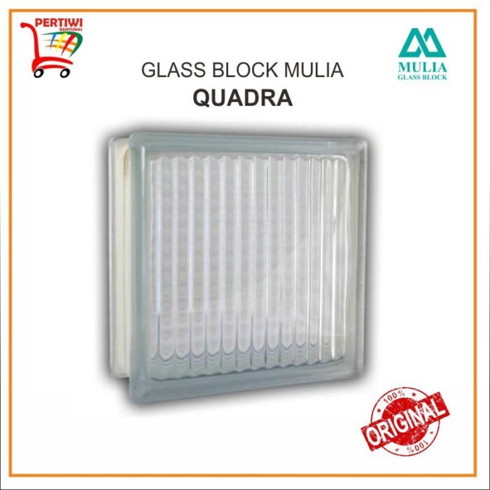GLASS BLOCK MULIA 01/76 QUADRA