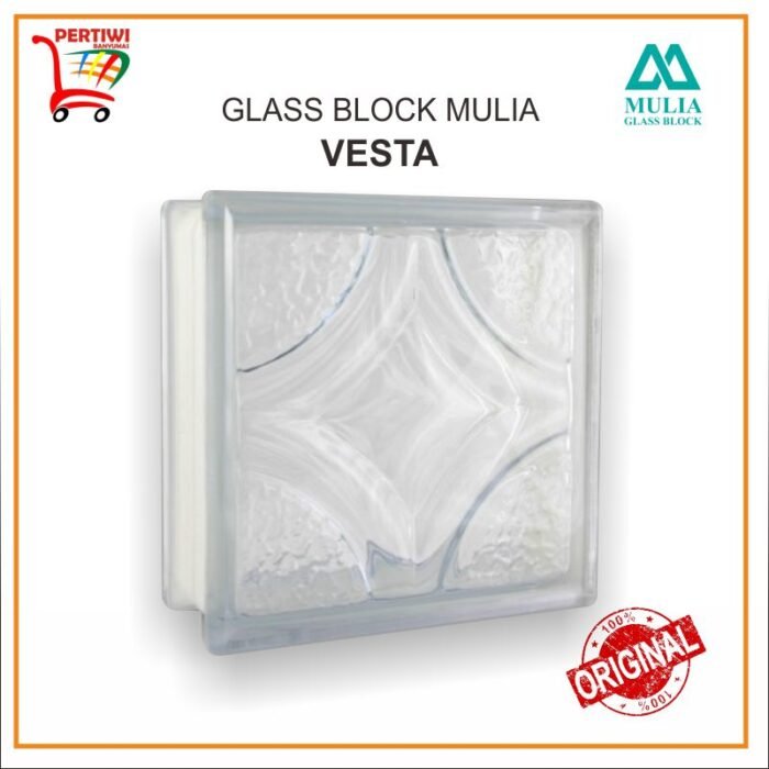 GLASS BLOCK MULIA 09/78 VESTA