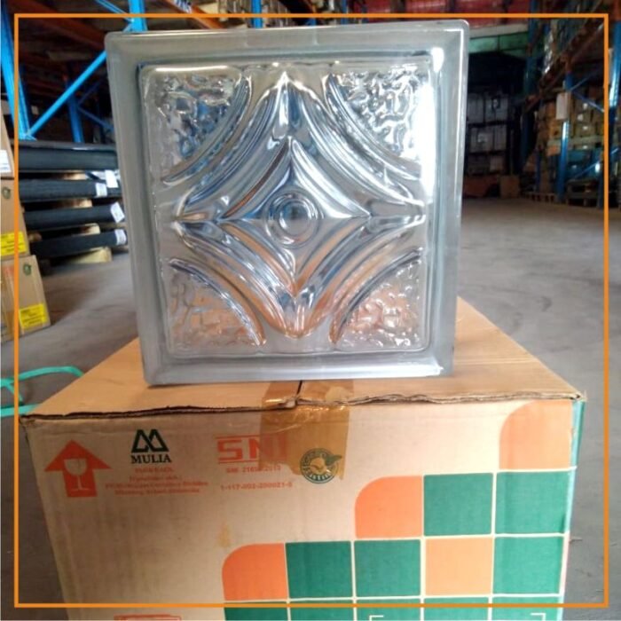 GLASS BLOCK MULIA 09/78 VESTA - Image 2