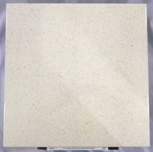 KERAMIK LANTAI 50 X 50 IKEMA ZS 12078 BEIGE (KW1) TRASO BEIGE