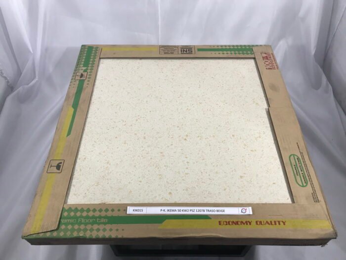KERAMIK LANTAI 50 X 50 IKEMA ZS 12078 BEIGE (KW2) TRASO BEIGE - Image 2