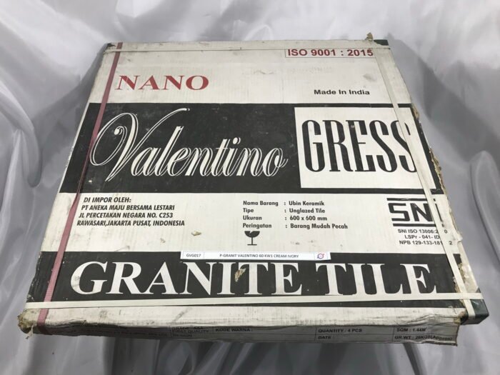 VALENTINO GRESS  - CREAM IVORY (Single) (KW 1) - Image 2