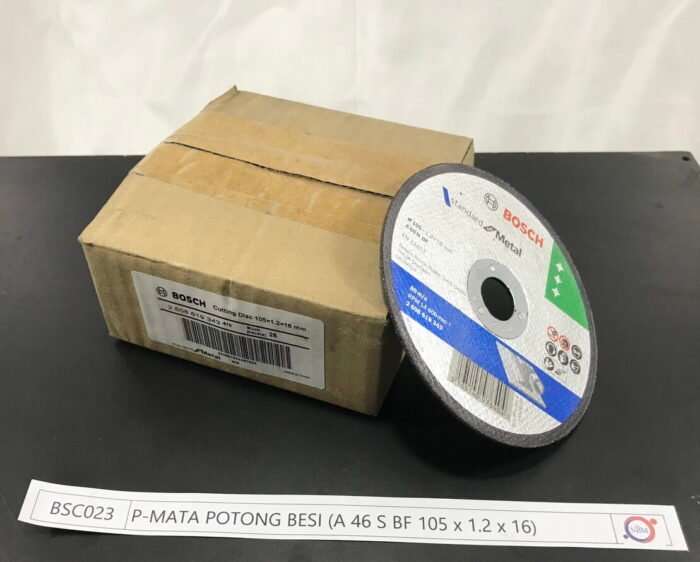 MATA GERINDA POTONG BESI BOSCH STD - A 46 S BF 105 X 1,2 X 16 - Image 2