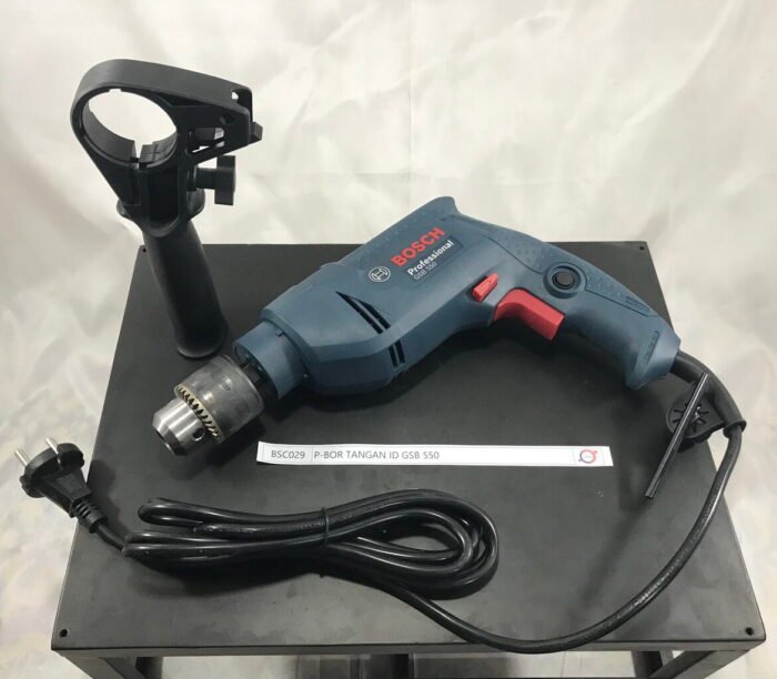 MESIN BOR TANGAN BOSCH GSB 550