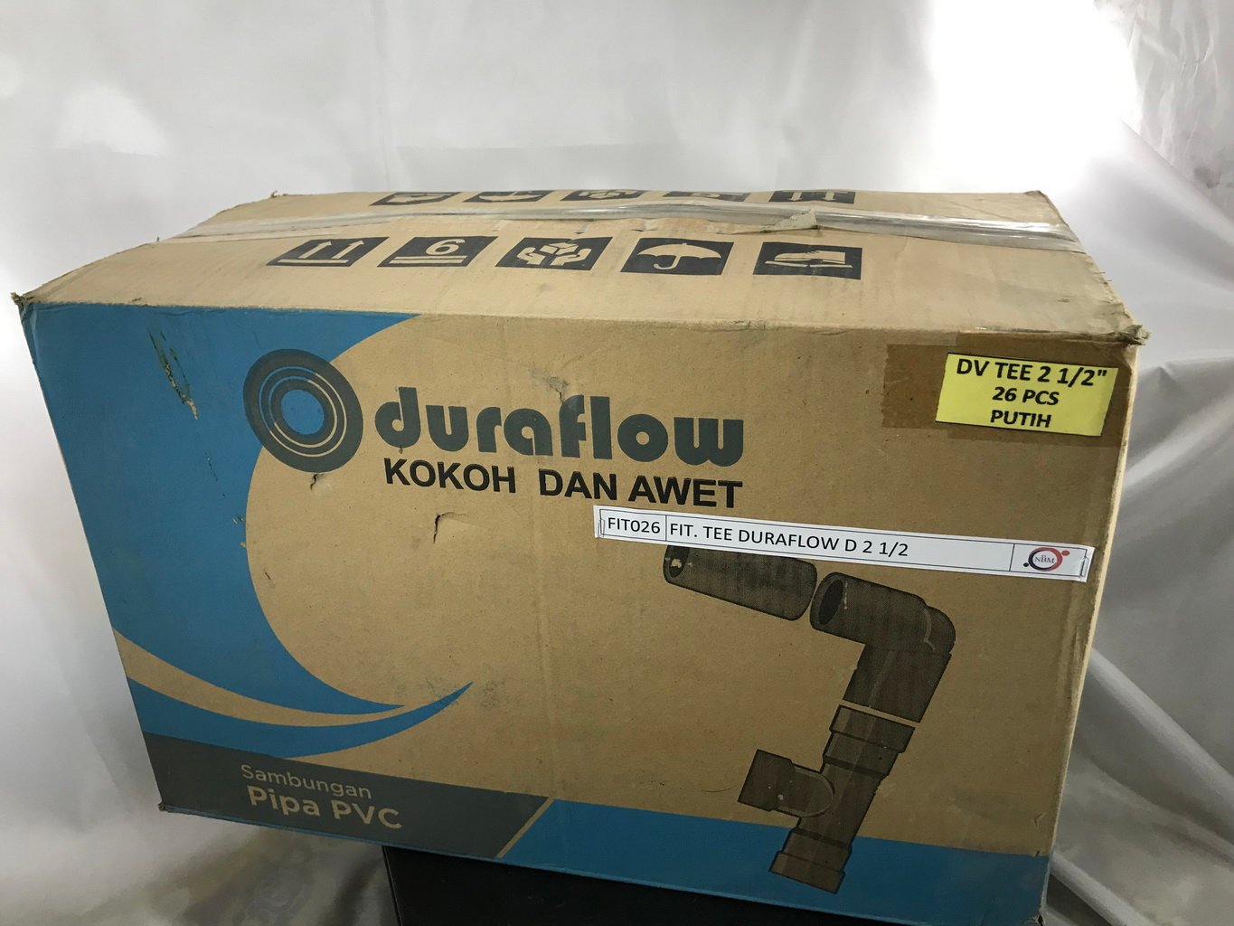 FIT. TEE DURAFLOW D 2 1/2 (76pcs/dus) - Gambar 2