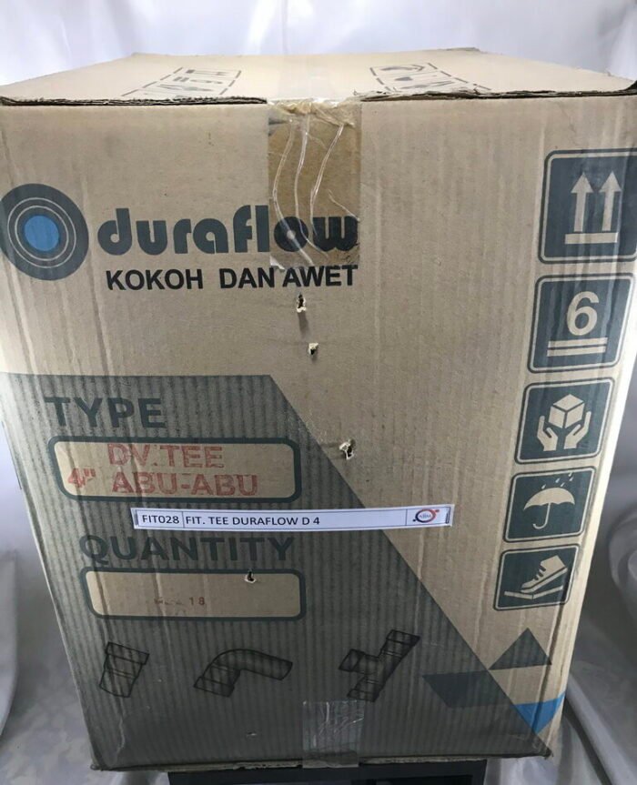 FIT. TEE DURAFLOW D 4 (20pcs/dus) - Image 2