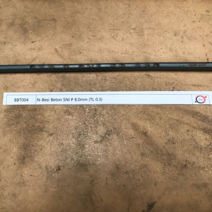 BESI BETON POLOS 8MM X 12MTR SNI N (TL 0.3)