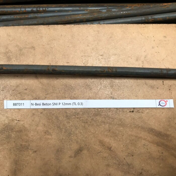 BESI BETON POLOS 12MM X 12MTR SNI N (TL 0.3)