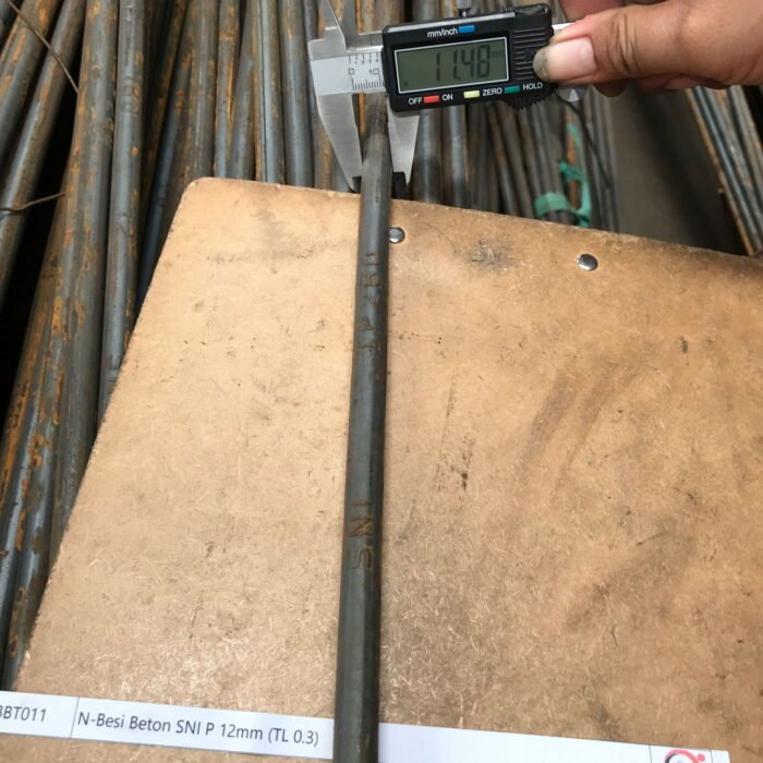 BESI BETON POLOS 12MM X 12MTR SNI N (TL 0.3) - Image 2