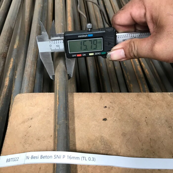 BESI BETON POLOS 16MM X 12MTR SNI N (TL 0.3)