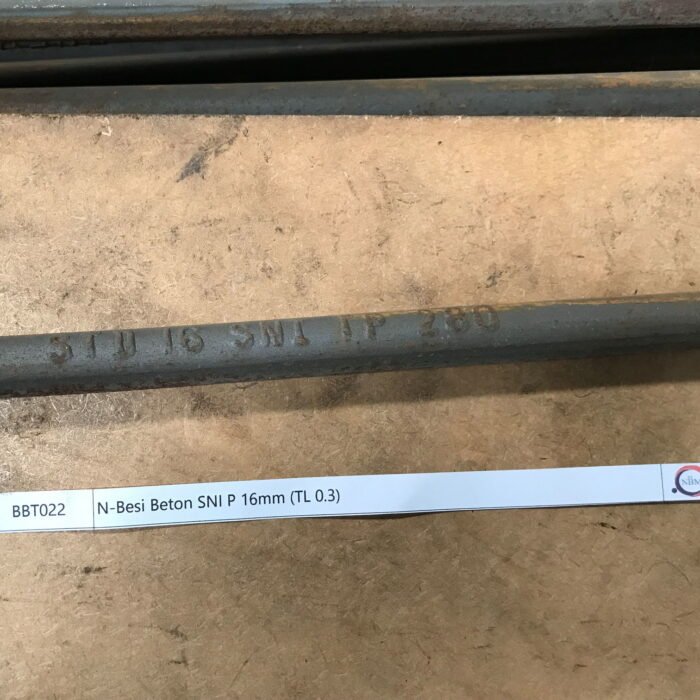 BESI BETON POLOS 16MM X 12MTR SNI N (TL 0.3) - Image 2