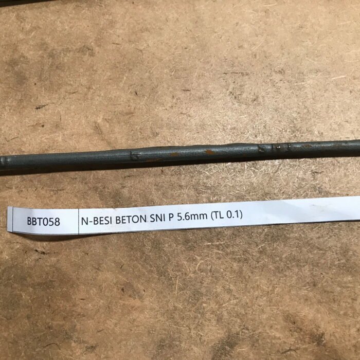BESI BETON POLOS 6MM X 12MTR SNI N (TL 0.1)