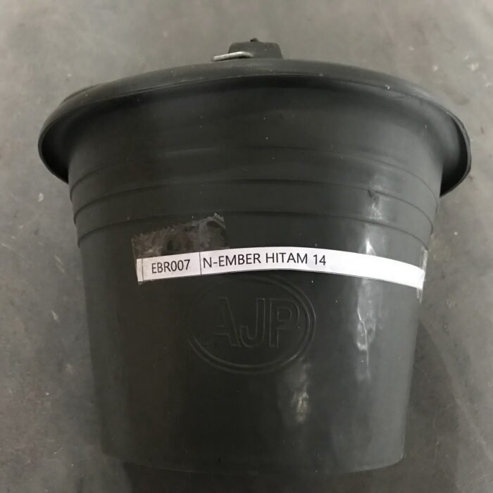 EMBER COR PLASTIK 14 HITAM