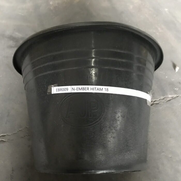EMBER COR PLASTIK 18 HITAM
