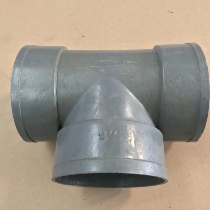 SAMBUNGAN PIPA FITTING PVC TEE 4" TM