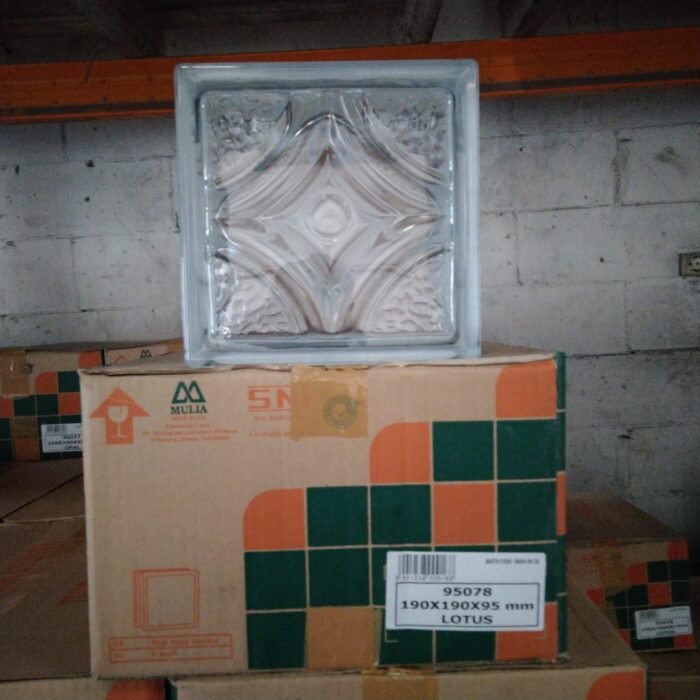 GLASS BLOCK MULIA LOTUS
