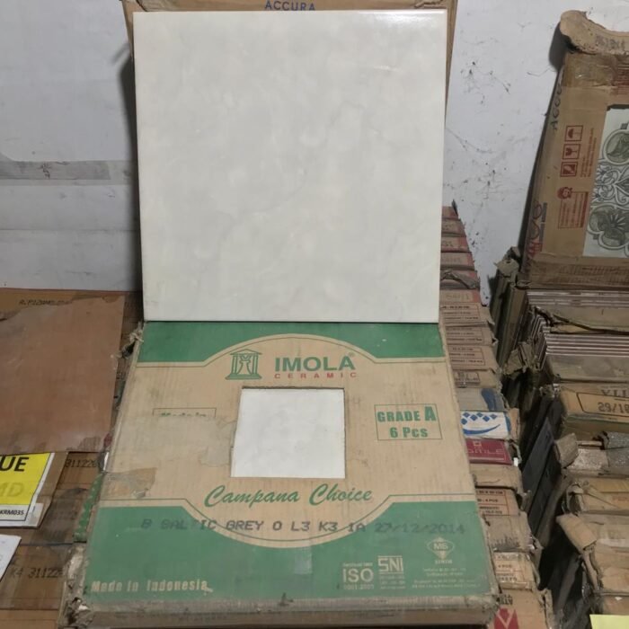 KERAMIK LANTAI 40 X 40 IMOLA BALTIC GREY (KW1)