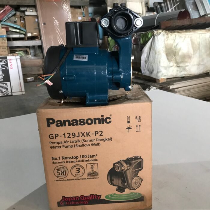 POMPA AIR PANASONIC MANUAL GP-129 JXKP2
