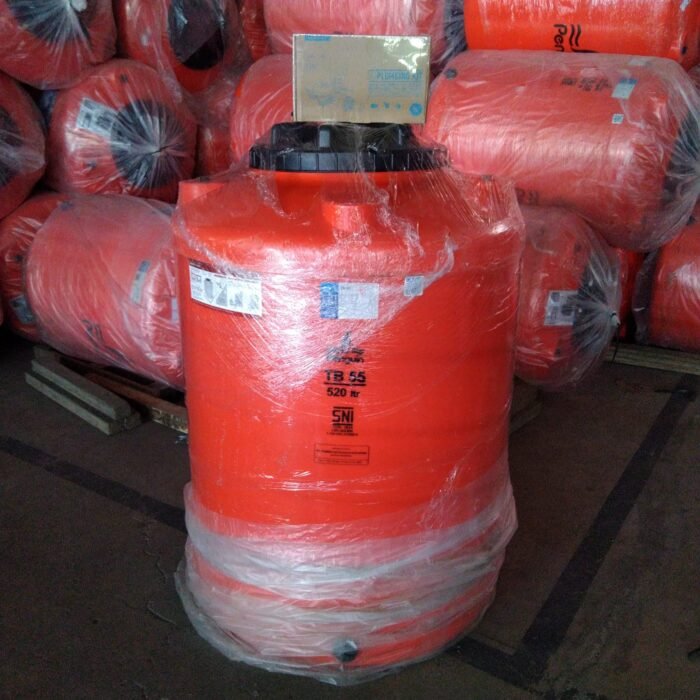 TANGKI AIR 520LTR PENGUIN ORANYE TB 55