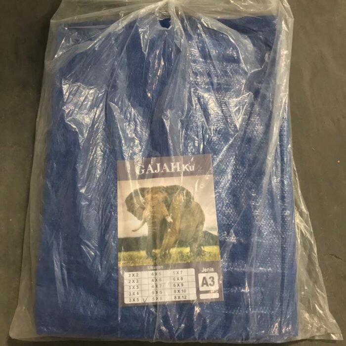 TERPAL PLASTIK A3 3 X 5