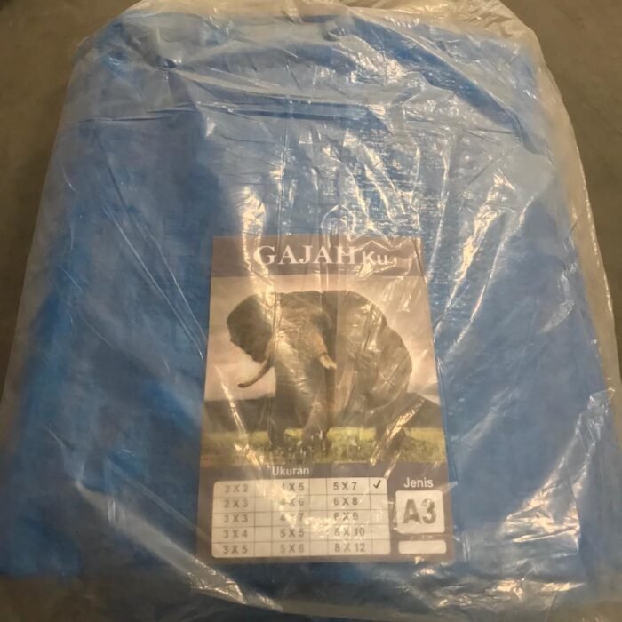 TERPAL PLASTIK A3 5 X 7