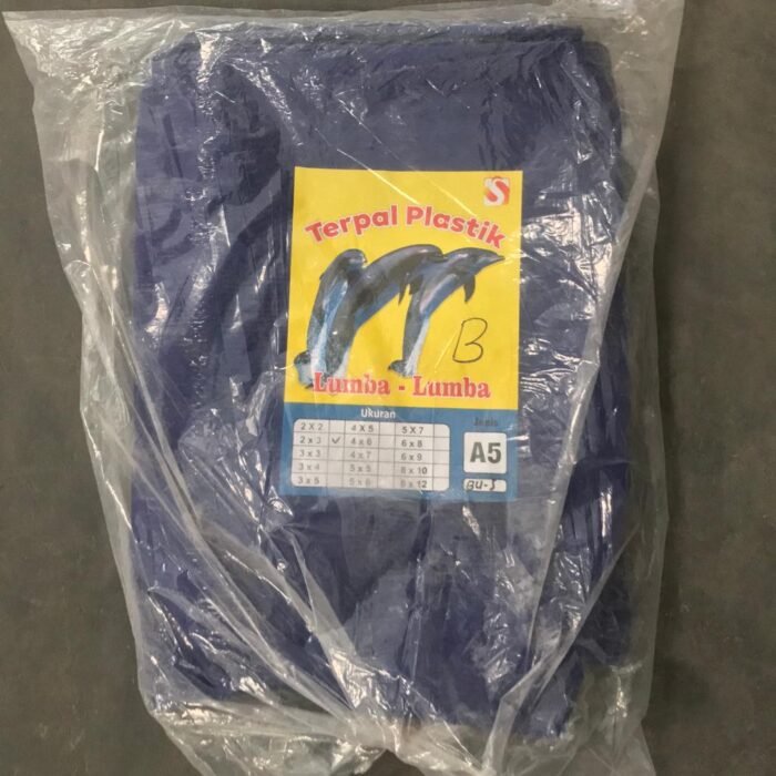 TERPAL PLASTIK A5 2 X 3