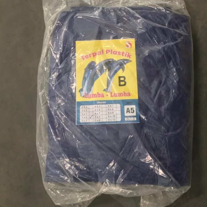 TERPAL PLASTIK A5 3 X 4