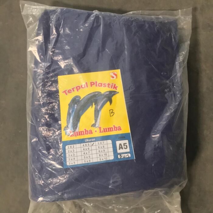 TERPAL PLASTIK A5 4 X 5