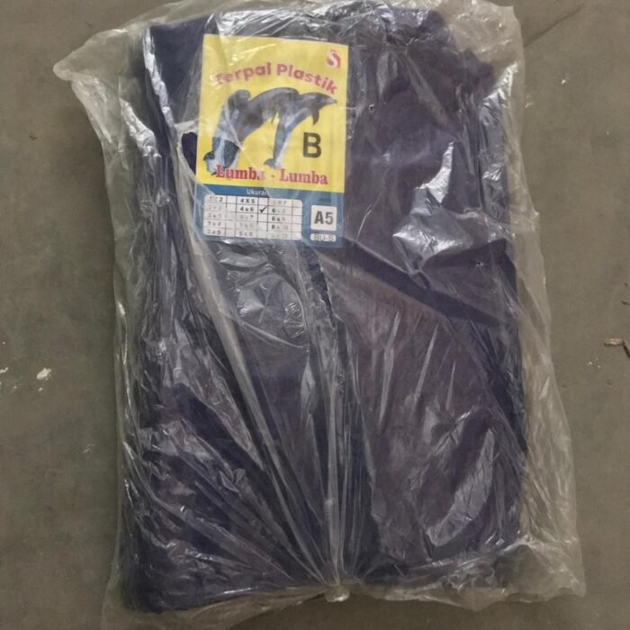 TERPAL PLASTIK A5 4 X 6