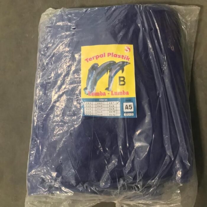 TERPAL PLASTIK A5 5 X 7