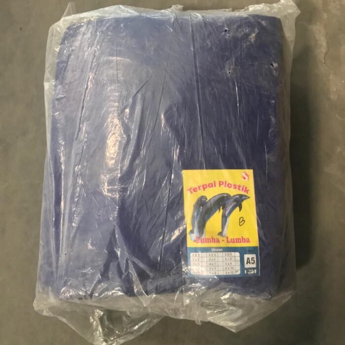 TERPAL PLASTIK A5 8 X 12