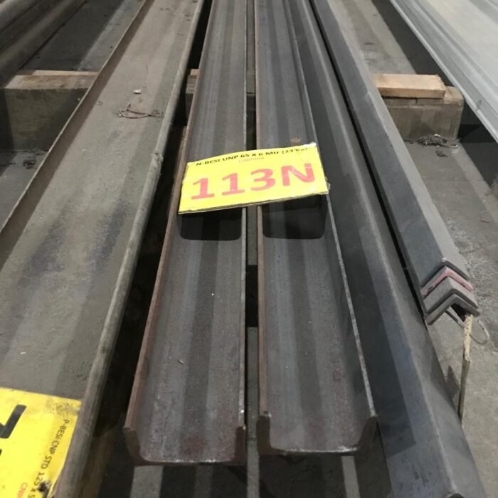 BESI UNP 65 X 6 MTR (23 KG)