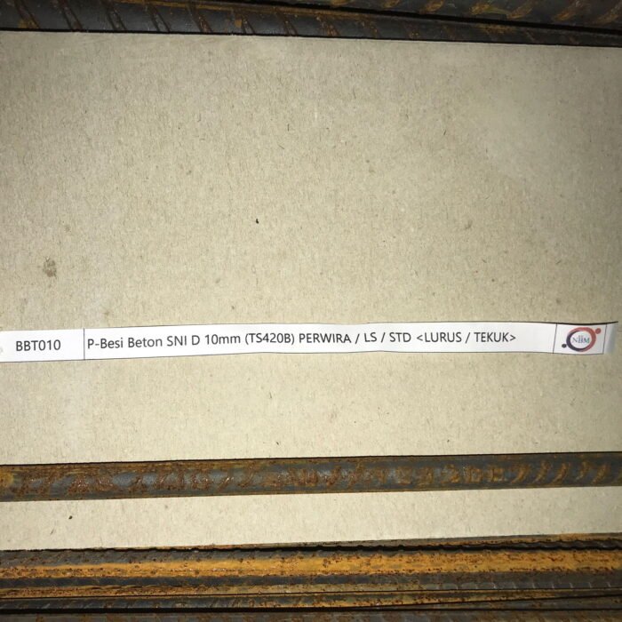 BESI BETON ULIR 10MM X 12MTR (7,4KG) SNI BJTS420 - Image 2