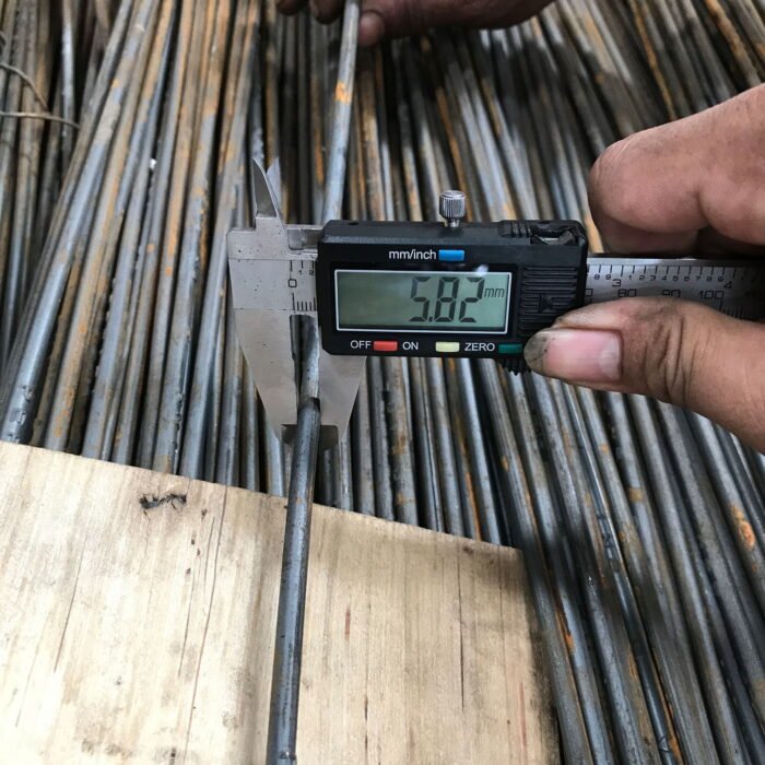BESI BETON POLOS 6.1MM X 12MTR (2,66KG) SNI BJTP280 - Image 2