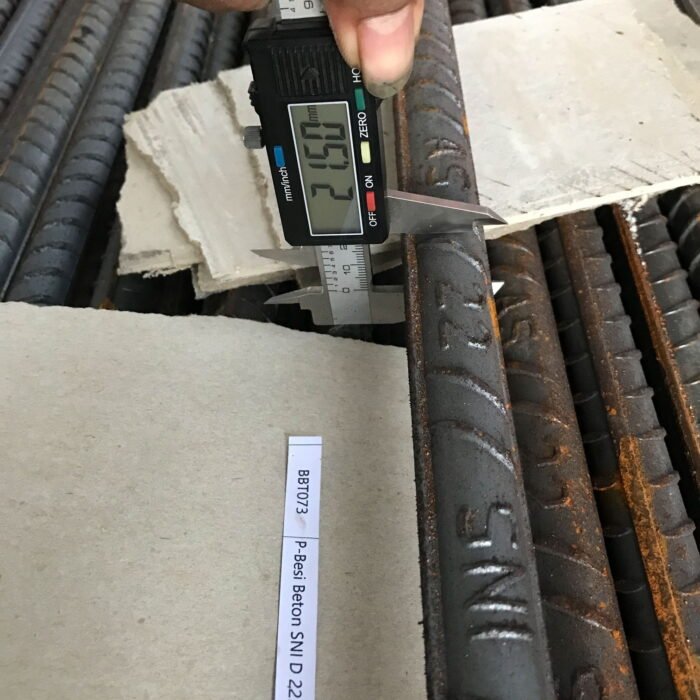 BESI BETON ULIR 22MM X 12MTR (35,76KG) SNI BJTS420 - Image 2
