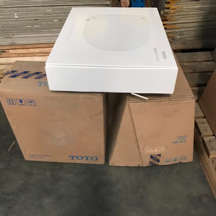 KLOSET MONOBLOCK TOTO CW 421 JW/F PUTIH ECO WASHER + SOFT CLOSE - Image 2