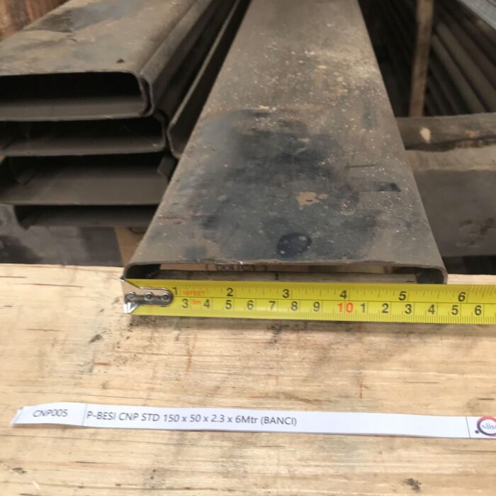 BESI CNP 150 X 50 X 2,3 MM X 6 MTR (14,5KG)